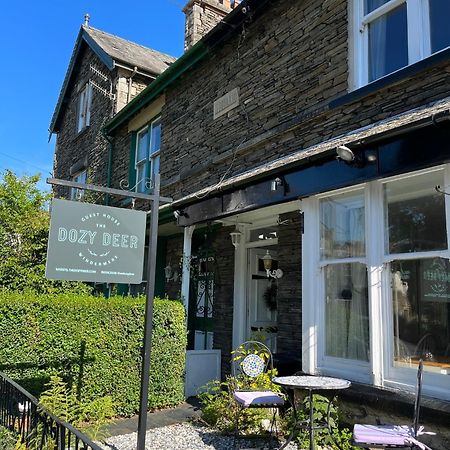 Hotel The Dozy Deer (Adults Only) Windermere Exterior foto
