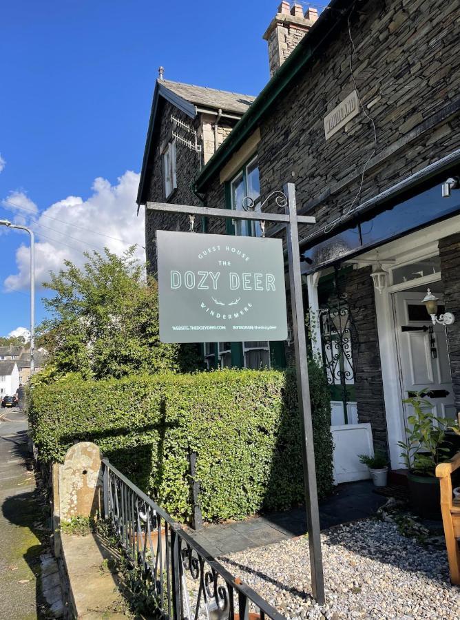 Hotel The Dozy Deer (Adults Only) Windermere Exterior foto