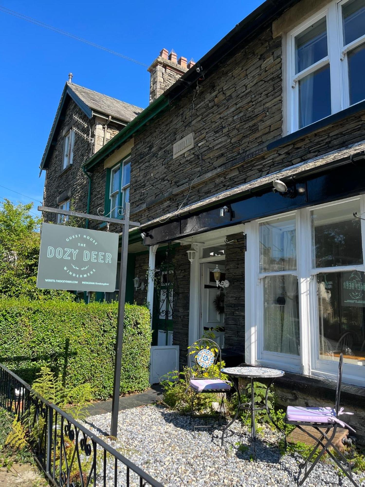 Hotel The Dozy Deer (Adults Only) Windermere Exterior foto